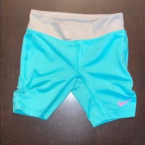 NIKE dri-fit girls shorts